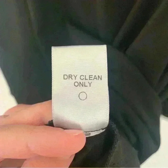 IC by Connie K Contrast Slit Sleeve Key Hole Back Blouse Flowy Stretchy Large - Picture 10 of 12